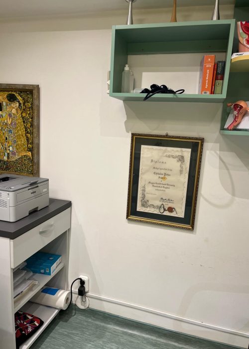Cabinet ginecologie Chitulea MedoGin Oradea